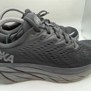 Hoka Men's Charcoal Athletic Shoes